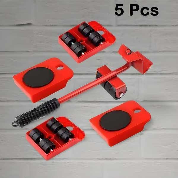 Furniture Shifting Lifting Moving Tool with Wheel Pads